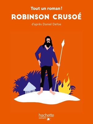 cover image of Tout un roman--Robinson Crusoé